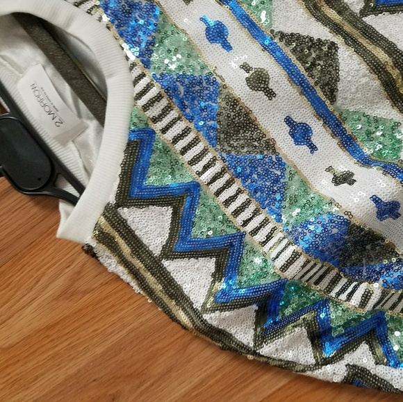 Sequin top - Picture 3 of 3